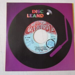 LA CONSTELACION "ESTRELLITA/BESOS DE FUEGO" 7" CUMBIA PSYCH PERU HEAR ♫