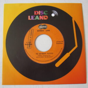 SONIDO 2000 "LAGRIMAS TRISTES/TE QUIERO TANTO" 7" CUMBIA PSYCH JUNGLE PERU HEAR ♫