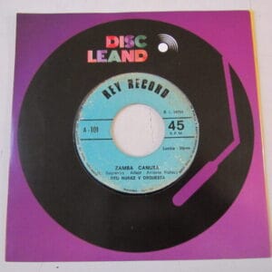 TITO NUÑEZ "ZAMBA CANUTA/AZUCENA" 7" CUMBIA FROM PERU HEAR ♫