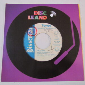 TONGO Y SU GRUPO IMAGINACION «FALSEDAD/BUSCO UN CONSUELO» 7″ CUMBIA CHICHA PSYCH PERU HEAR ♫