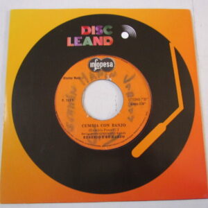 EUSEBIO Y SU BANJO "CUMBIA CON BANJO/MI MORENA REBELDE" 7" CUMBIA PSYCH PERU HEAR ♫