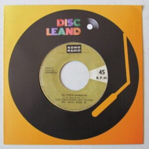 LOS TRAVIESOS DEL RITMO - CUMBIA LATIN JAZZ 7" PERU 60'S "EL CHINCHORRITO" HEAR ♫