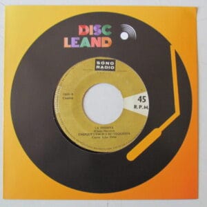 ENRIQUE LYNCH Y SU ORQUESTA canta KIKE PEÑA - CUMBIA 7" PERU 60'S "LA YERBITA" HEAR ♫