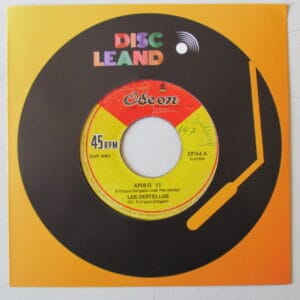 LOS DESTELLOS - CUMBIA 7" PERU 1969 "APOLO 11" HEAR ♫