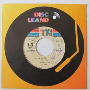 FRANKIE RUIZ - SALSA PUERTO RICO 7" THE PERU 1989 "PARA DARTE FUEGO" HEAR ♫