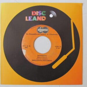 SONERO CLASICO DEL CARIBE & CANELITA - SALSA 7" INFOPESA PERU 1981 "SONERITO" HEAR ♫