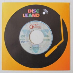 LOS BRAVOS DE LA SALSA de COCO LAGOS - SALSA 7" COLADISA PERU 1979 "CALIENTE" HEAR ♫