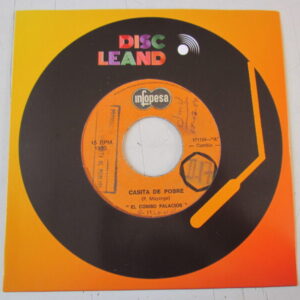 EL COMBO PALACIOS "CASITA DE POBRE/LA LECHE" 7" CUMBIA FROM PERU HEAR ♫