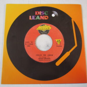 CUARTETO CONTINENTAL "LA COSECHITA/CELOS DE AMOR" 7" CUMBIA ORGAN PSYCH PERU HEAR ♫