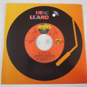 CUARTETO CONTINENTAL "EL CUBANITO/YO TENIA MI CAFETAL" 7" CUMBIA ORGAN FROM PERU HEAR ♫