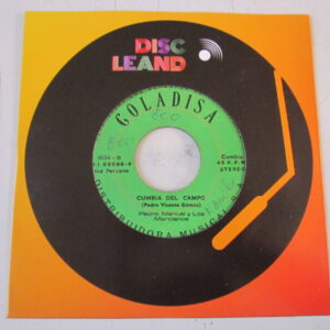 PEDRO MANUEL Y LOS MARCIANOS "RASCA RASCA/LA CUMBIA DEL CAMPO" 7" CUMBIA PERU HEAR ♫