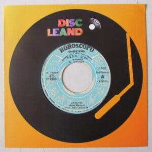 LOS SHAPIS - CHICHA CUMBIA 7" HOROSCOPO 1982 "LA NOVIA" HEAR ♫