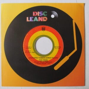 LOS YUNGAS - CUMBIA 7" PERU 1977 "LOS POBRES TAMBIEN SOMOS FELICES" HEAR ♫