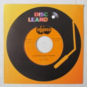 LOS PAKINES - CUMBIA SURF BEAT 7" INFOPESA PERU 1972 "EXTRAÑOS EN EL PARAISO" HEAR ♫