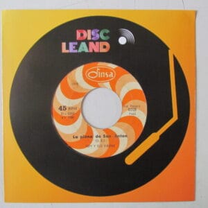 POPY Y SUS PIRAÑAS - CUMBIA SALSA 7" DINSA PERU 1972 "MARGARITA" HEAR ♫