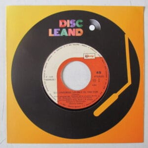 GUILLERMO MALAGA LAROSA / GLORIA MARIA - CUMBIA SALSA 7" PERU 1981 "ES CONFORME , LO DICE EL DOCTOR" HEAR ♫