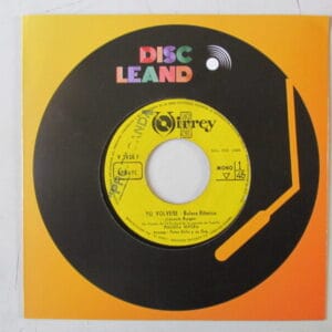 POCHITA RIVERA con PETER DELIS - BOLERO RITMICO 7" PERU 70'S "YO VOLVERE" HEAR ♫