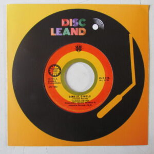 YANINA REYNA - SALSA RUMBA 7" PERU 1982 "DIMELO, DIMELO" HEAR ♫