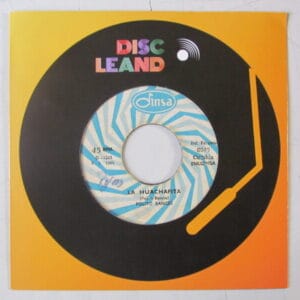 POLITO BANCES - CUMBIA LATIN FUNK 7" DINSA PERU 70'S "LA CONEJA" HEAR ♫
