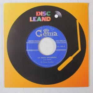 EL GRAN COMBO - SALSA BLUE LABEL GEMA PERU 60'S "LA VIEJA VOLADORA" HEAR ♫