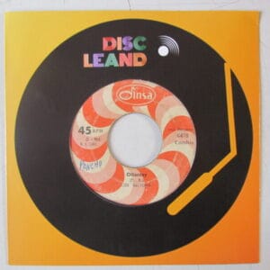 LOS BELTON'S - CUMBIA FOLK 7" DINSA PERU 1970 "OLLANTAY" HEAR ♫