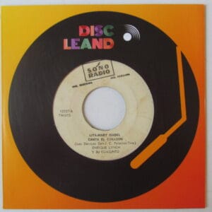 ENRIQUE LYNCH Y SU CONJUNTO - TWIST ROCK 7" WHITE LABEL PROMO SONO RADIO PERU 60'S  HEAR ♫