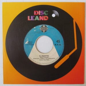 ENRIQUE LYNCH Y SU CONJ / KIKE PEÑA - GUARACHA 7" PERU 60'S "EL MAESTRO" HEAR ♫