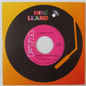 LA RENOVACION - VENEZUELA SALSA 7" FTA PERU 1977 "CORAZON DE ARAÑA NEGRA" HEAR ♫