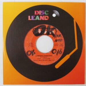 LOS AZULES - SALSA RARE 7" ECUADOR "LA ABUELITA" HEAR ♫