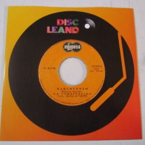 LA COMBINACION "BARLOVENTO/ERES TODO EN MI VIDA" 7" SALSA GUAGUANCO EDIT PERU HEAR ♫