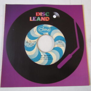 POPY Y SUS PIRAÑAS "AL COLEGIO MI AMOR/EL BIBERON" 7" GUARACHA CUMBIA GUITAR PSYCH PERU HEAR ♫