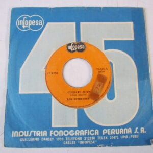 LOS RUMBANEY "CUIDATE JUAN" SALSA GUAGUANCO FROM PERU HEAR ♫