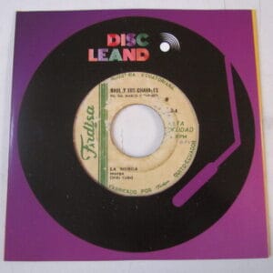 RAUL Y SUS CHAVALES "LA MURGA" 7" SALSA GUAGUANCO ECUADOR HEAR ♫