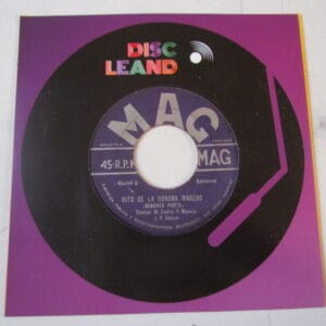 SONORA LUCHO MACEDO "HITS DE LA SONORA MACEDO" 7" GUARACHA FROM PERU MAG HEAR ♫