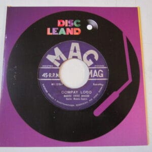 SONORA LUCHO MACEDO "COMPAY LOBO/DAME BURUBU" 7" GUARACHA FROM PERU MAG HEAR ♫