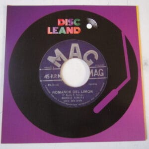 CUARTETO YEMAYA "ROMANCE DEL LIMON" 7" GUARACHA GUITAR PERU MAG HEAR ♫