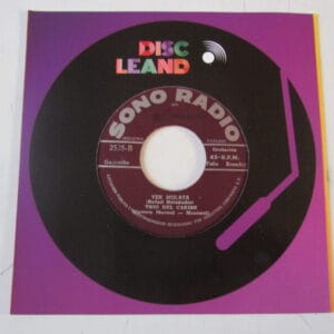 TRIO DEL CARIBE "VEN MULATA/LA BONITA DE MI BARRIO" 7" GUARACHA GUITAR EDIT PERU HEAR ♫