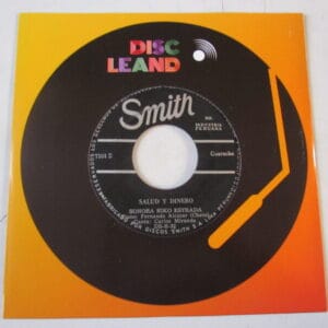 SONORA ÑIKO ESTRADA "SALUD Y DINERO" 7" GUARACHA FROM PERU SMITH HEAR ♫