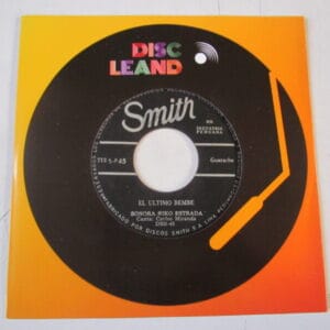 SONORA ÑIKO ESTRADA "EL ULTIMO BEMBE" 7" GUARACHA FROM SMITH PERU HEAR ♫