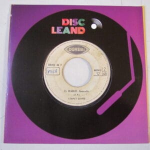COMPAY QUINTO "EL DIABLO" 7" DARK GUARACHA DESCARGA PERU HEAR ♫