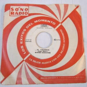 SONORA SENSACION "EL CIGARRON/LA CAMISOLA" 7" GUARACHA LATIN JAZZ FROM PERU EX HEAR ♫ PROMO