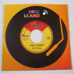 WILLY CADENAS "POBRE PESCADOR/EL CANDIL" 7" CUMBIA FROM PERU ODEON HEAR ♫