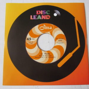 MANZANITA Y SU CONJUNTO "LA PARADA/ARRE CABALLITO" 7" GUARACHA PSYCH CUMBIA PERU EX HEAR ♫