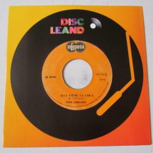 TITO CHICOMA & WLLIE CADENAS "ALLI VIENE LOLA" 7" SALSA GUAGUANCO DESCARGA PERU HEAR ♫