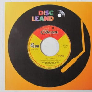 PEDRO MIGUEL Y SUS MARACAIBOS . 7" ODEON PERU "SALSA 73" HEAR ♫
