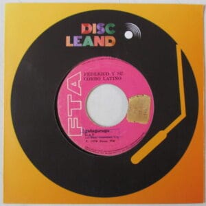 FEDERICO Y SU COMBO LATINO - VENEZUELA SALSA 7" EDIT PERU 1978 "GUTUGURUGU" HEAR ♫