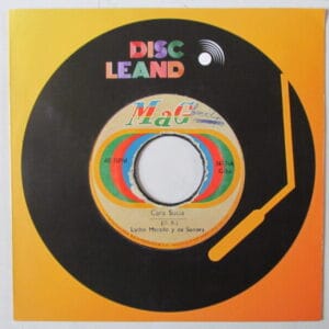 LUCHO MACEDO Y SU ORQUESTA - GUARACHA BOLERO 7" MAG-3677 PERU 1975 "CARA SUCIA" HEAR ♫
