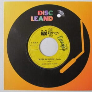 SONORA LUCHO MACEDO - CUMBIA 7" VIRREY PERU 1965 "CHEVERE QUE CHEVERE" HEAR ♫