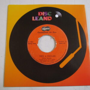 CANTARITOS DE ORO "VEN A BAILAR" 7" CUMBIA DANCEFLOOR DESCARGA PERU HEAR ♫