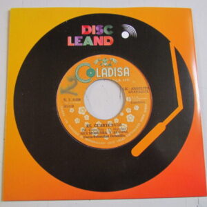 NEY MOREYRA Y SU CONJ "EL CUARTETAZO/LA ARAÑITA DE MARTITA" 7" CUMBIA ECUADOR EDIT PERU HEAR ♫